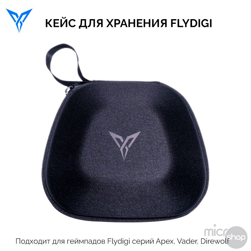 КейсдляхраненияипереноскигеймпадовFlydigi