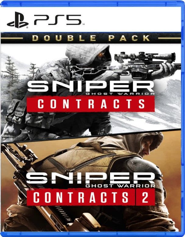 ИграSniperGhostWarriorContracts1and2DoublePack(PlayStation5,Русскиесубтитры)