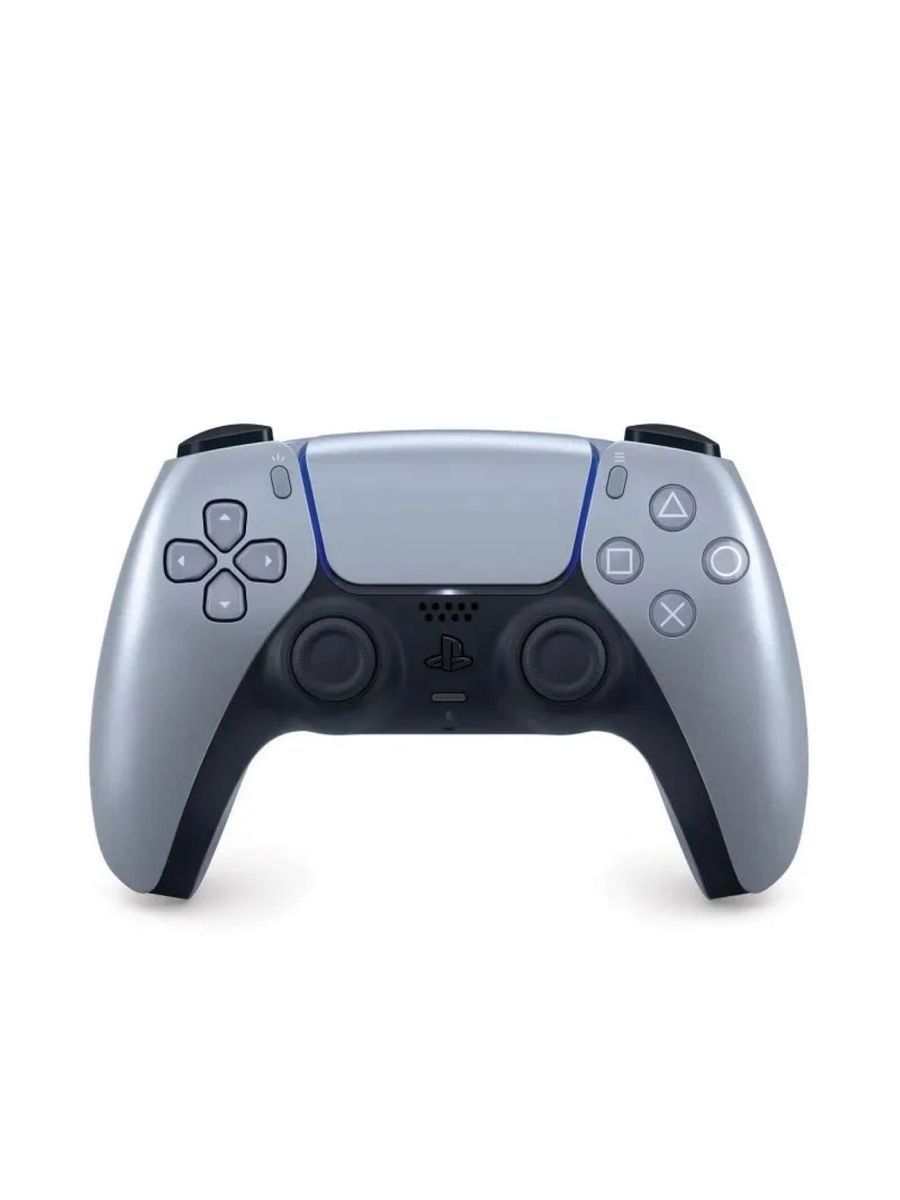 PlayStation Геймпад 5 DualSense Wireless Controller Sterling Silver, Bluetooth, серебристый