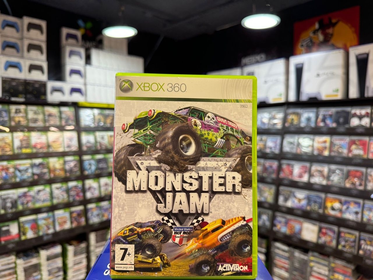 Игра Игра Monster Jam (Xbox 360) (Box) (XBox 360 купить по низкой цене с  доставкой в интернет-магазине OZON (1452244661)