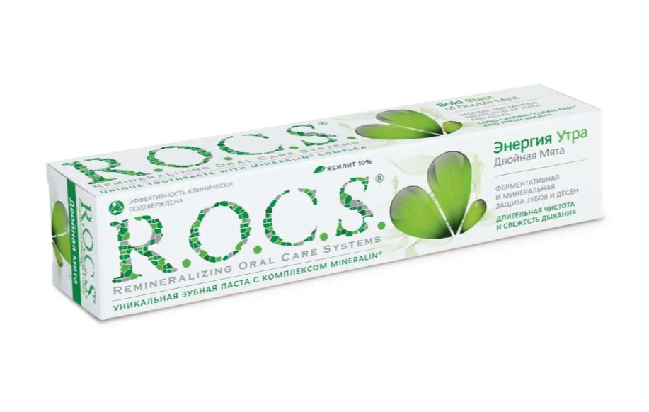 Rocs зубная паста Ozon
