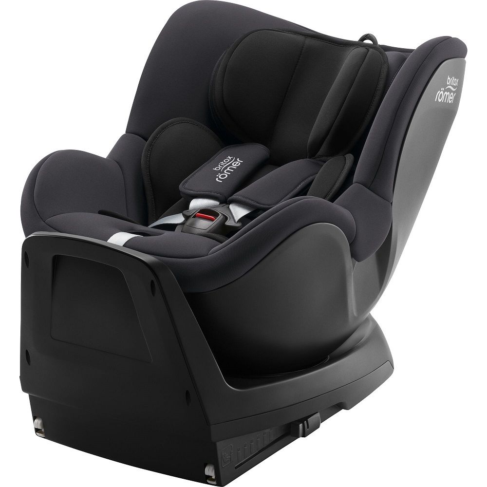 Автокресло 0+/1 Britax Roemer DUALFIX PLUS Midnight Grey