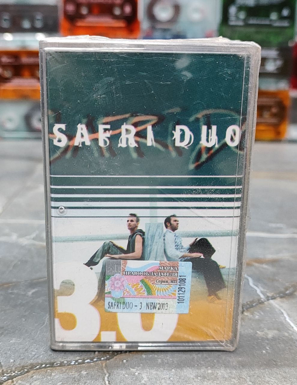 Safri Duo 3.0, Кассета, аудиокассета (МС), 2003, оригинал