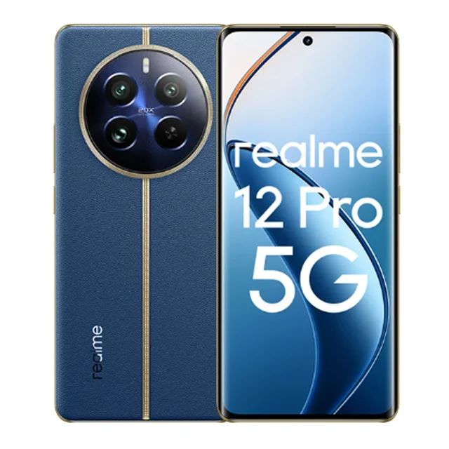 realmeСмартфонRealme12ProCN8/256ГБ,синий