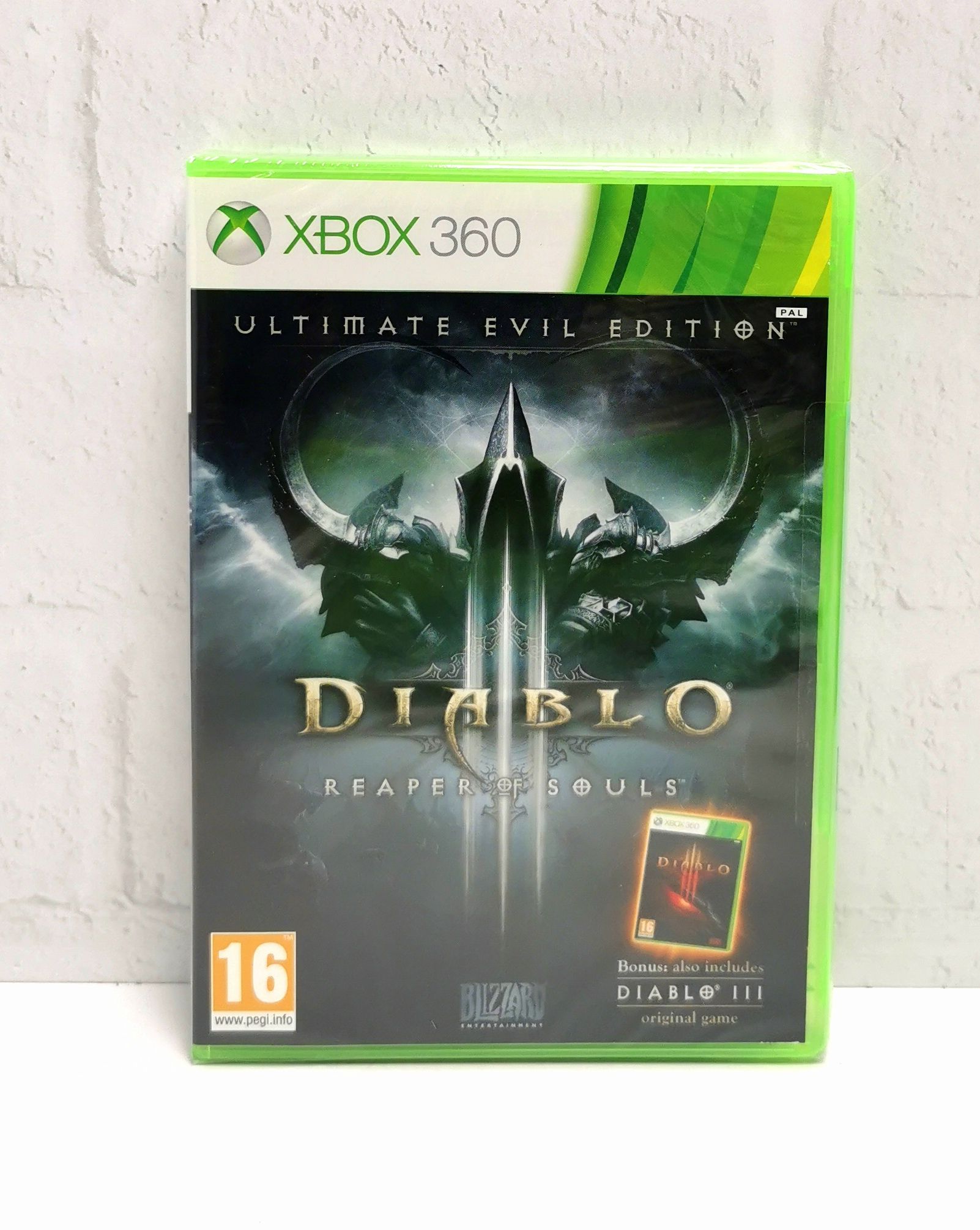 Diablo 3 (III) Reaper Of Souls Видеоигра на диске Xbox 360