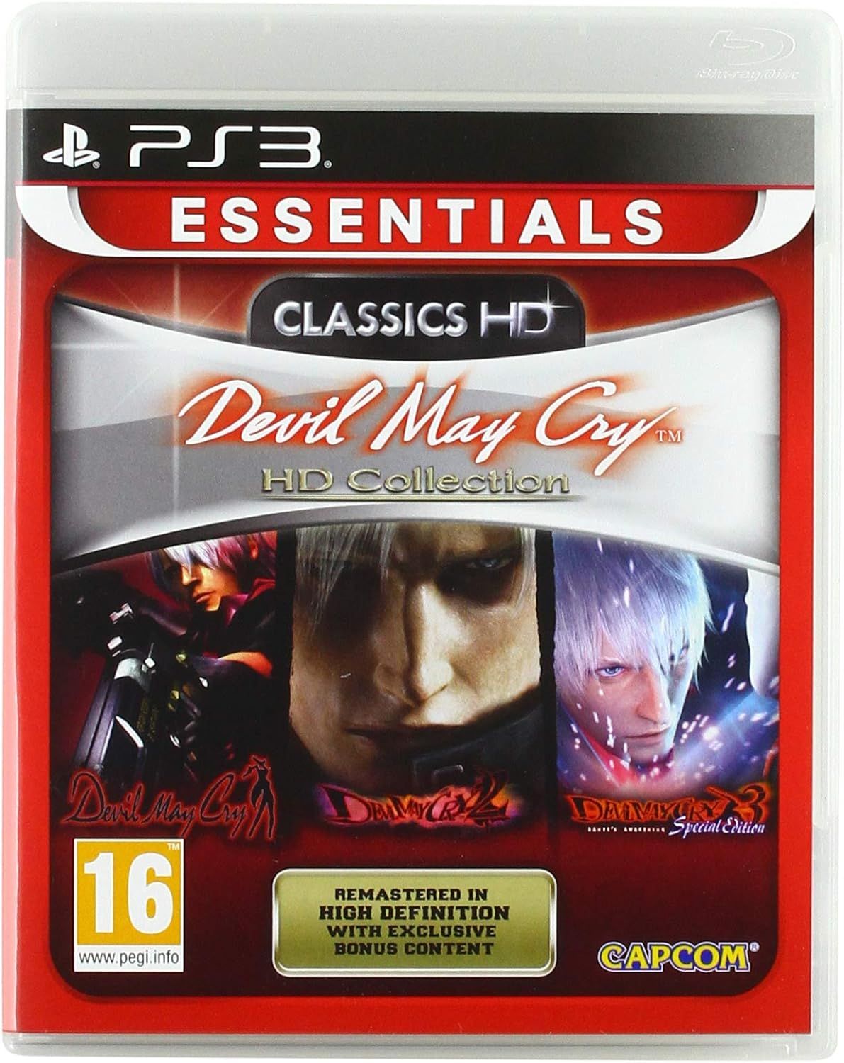 Игра Devil May Cry HD Collection для PS3