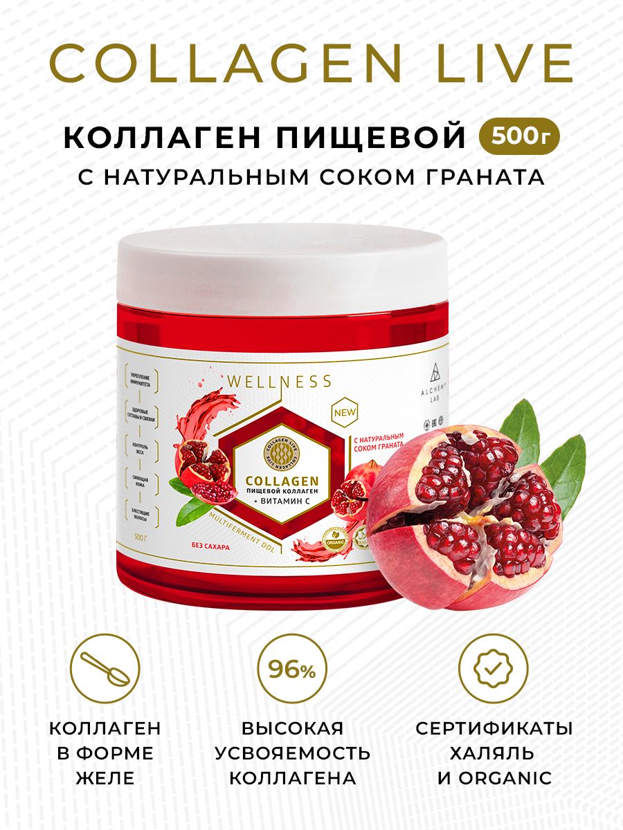 Живой коллаген...