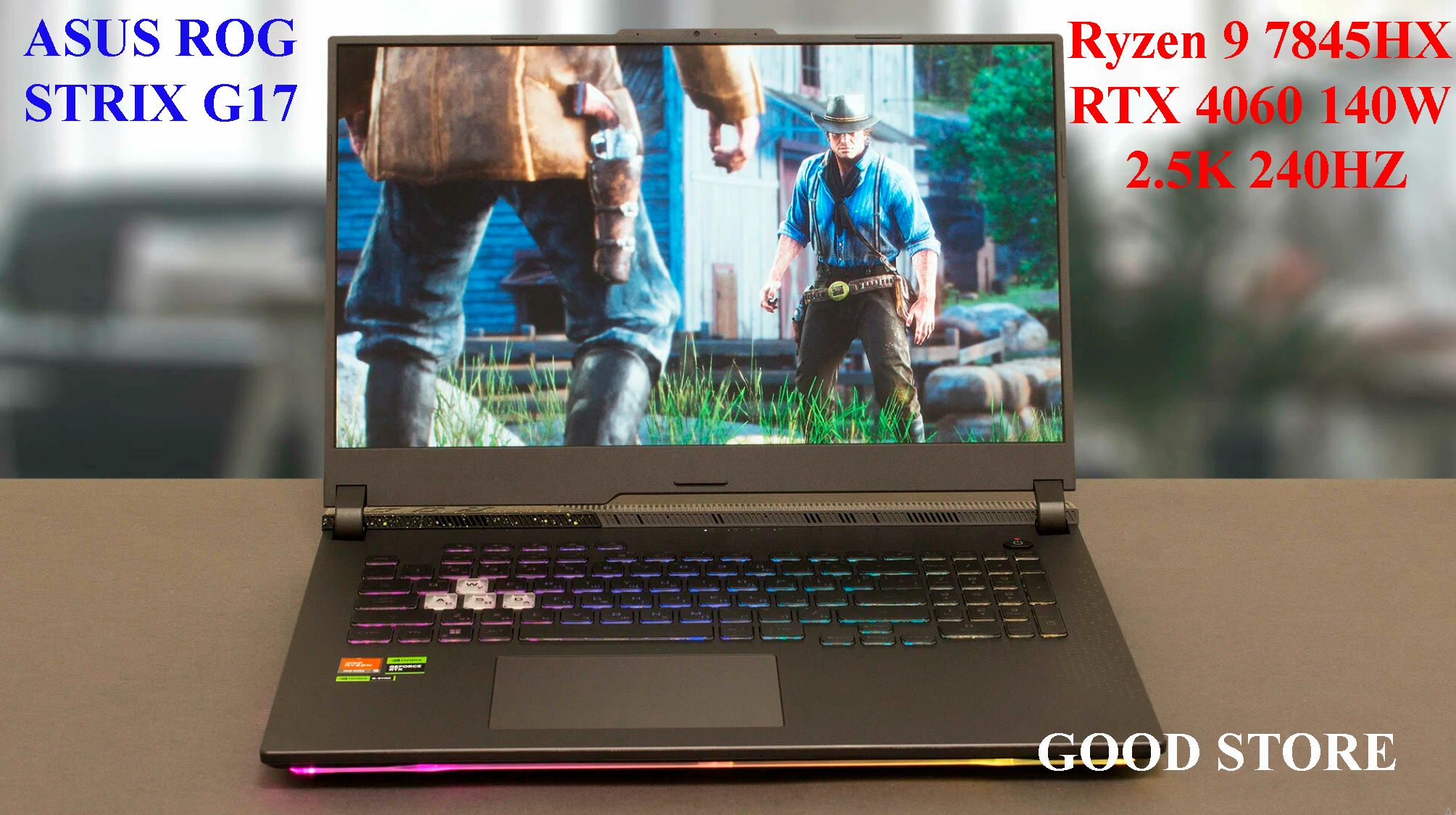 Игровой ноутбук ASUS ROG STRIX G17, серый купить по низкой цене: отзывы,  фото, характеристики в интернет-магазине Ozon (1146664491)