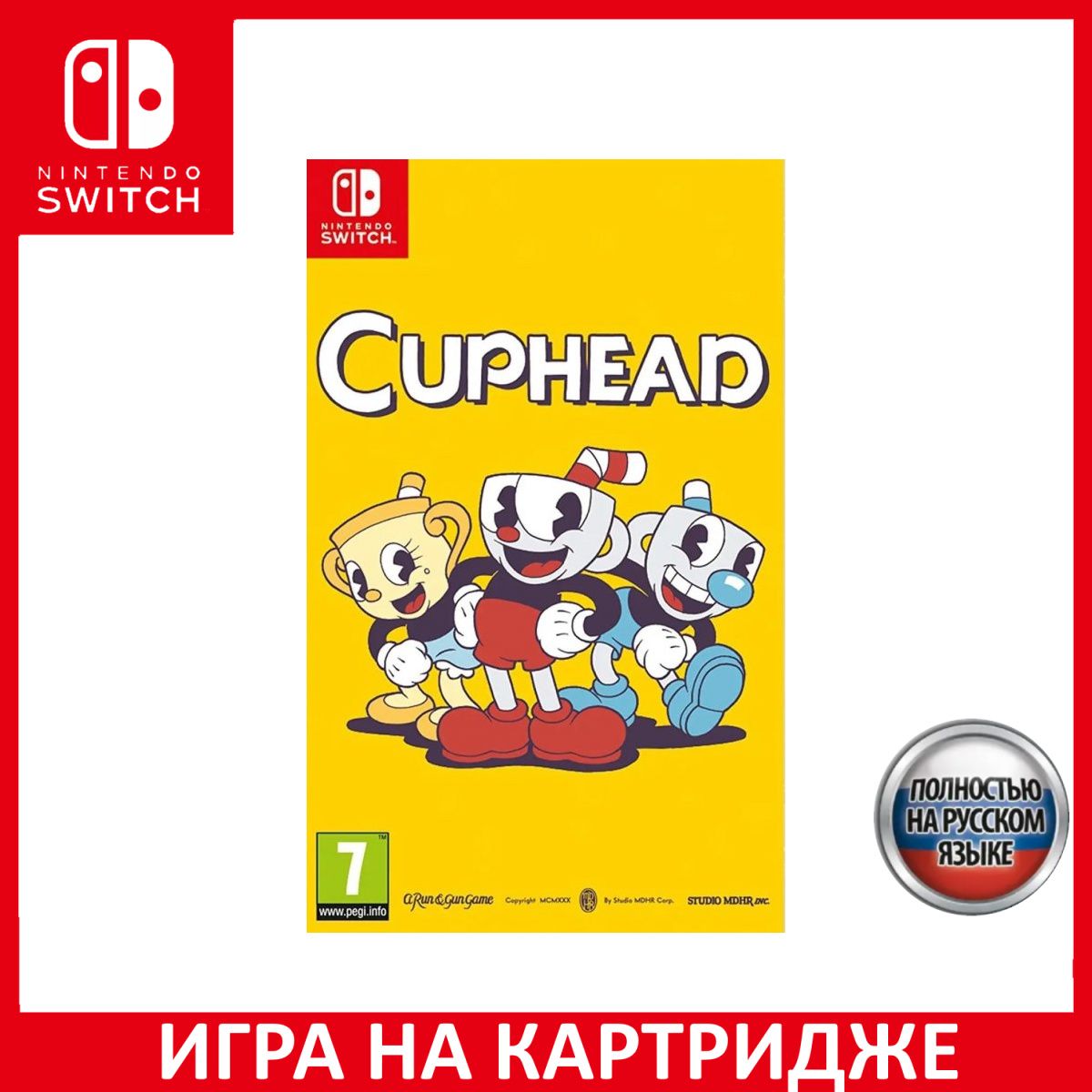 Cuphead Русская Версия Switch