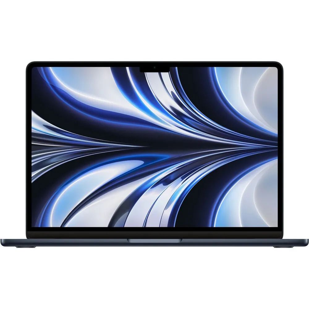 AppleMacBookAirM2(2022)13.6"Ноутбук13.6",AppleM2(8CCPU,8CGPU),RAM16ГБ,SSD,AppleM2,MacOS,(AppleMacbookAirM2),черный,Английскаяраскладка