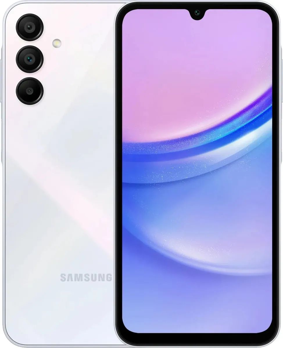 Samsung Смартфон Galaxy A15 Global 4/128 ГБ, синий