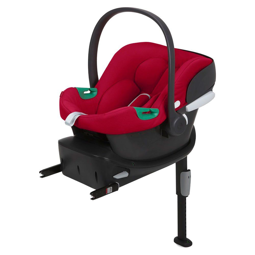 Автокресло Cybex Aton B2 i-Size с базой IsoFix Dynamic Red