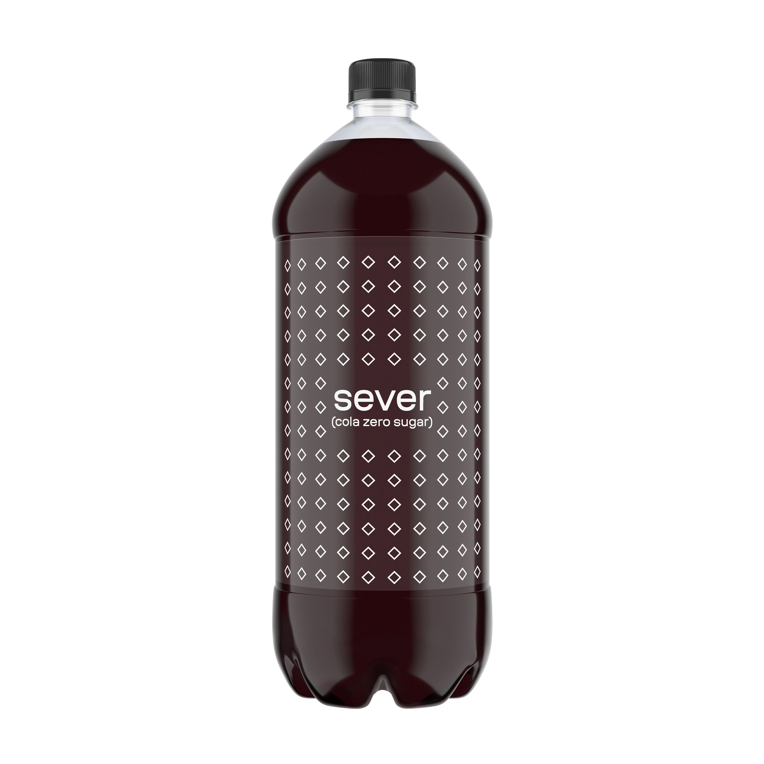 Газированный напиток Sever Cola Zero Sugar, 2 л