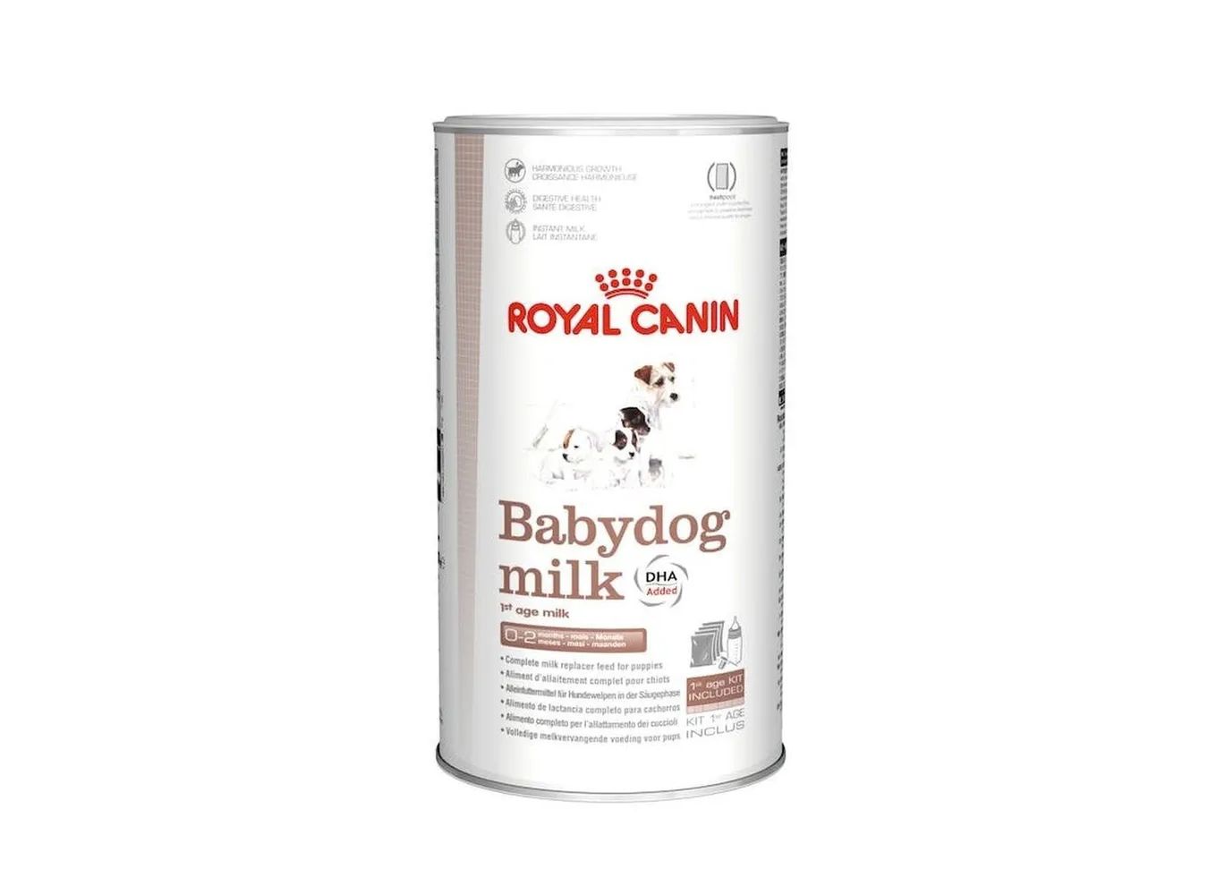 Royal Canin Babydog Milk заменитель молока для щенков с рождения до отъема, 400 г