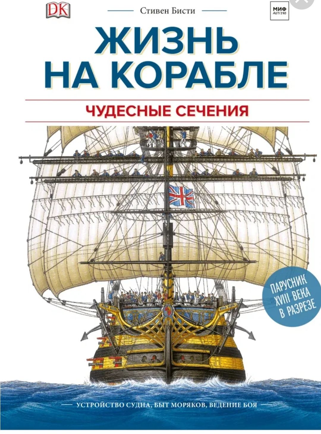 Как живет корабли. Жизнь на корабле чудесные сечения. Книга корабль