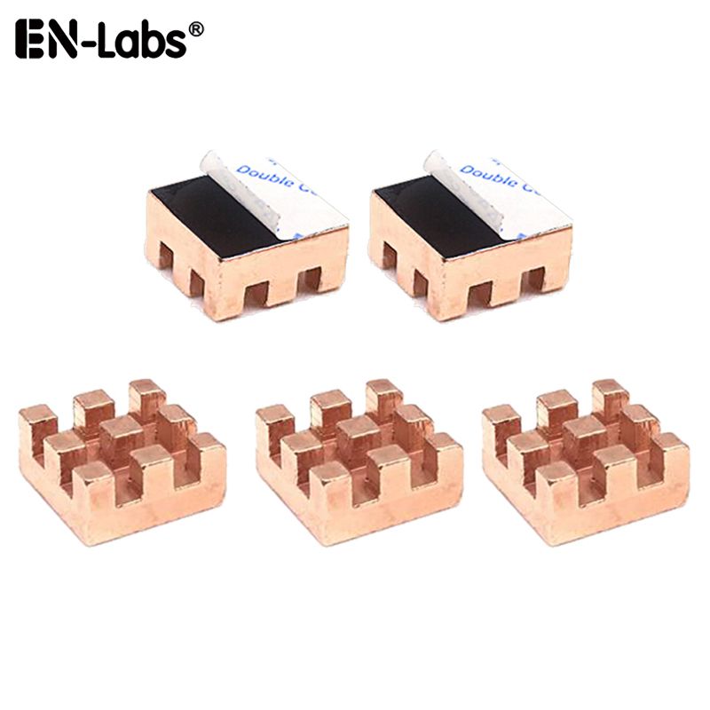 медныйрадиатор10x10ммстермоскотчем3M9448AэлектронныйчипICрадиатордляGPUCPUVGARAM,5шт.