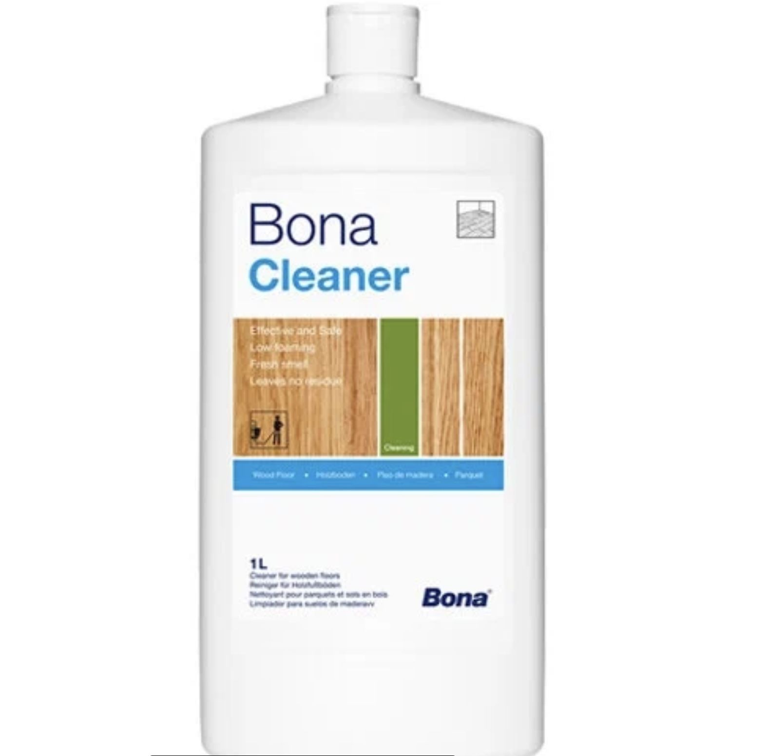 Bona Cleaner средство для мытья полов покрытых лаком (концентрат).