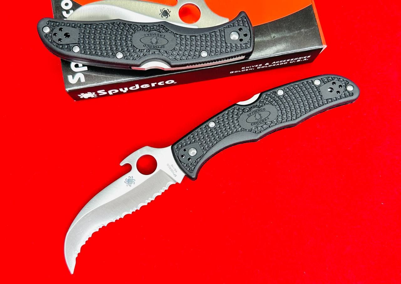 Складной нож Dharma Spyderco Endura 4 Matriarch Wave