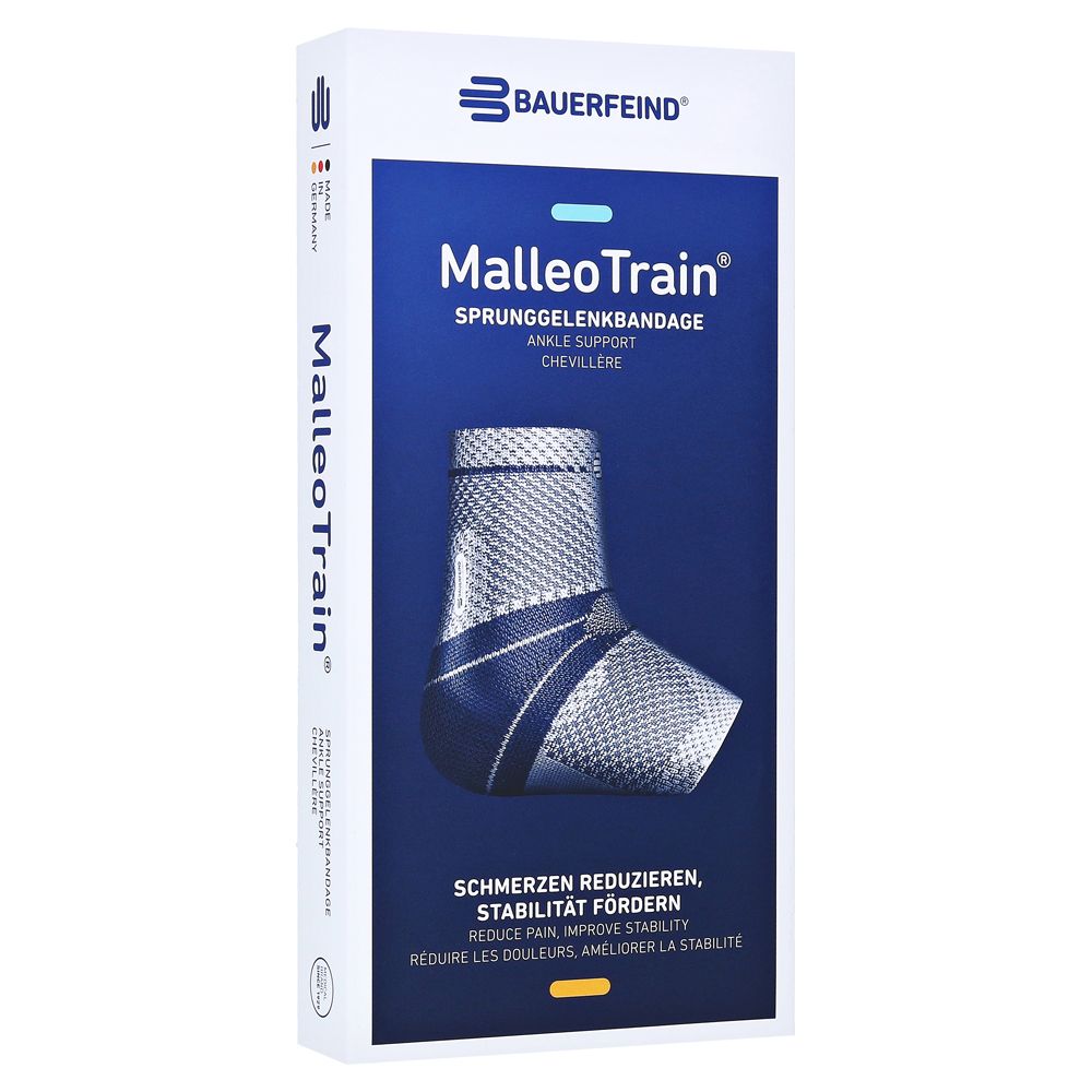 ОртезголеностопныйМаллеотрайн(Malleotrain)(1-йразмерналевуюногу)