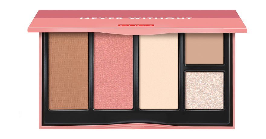 Палетка для скульптурирования лица Never Palette