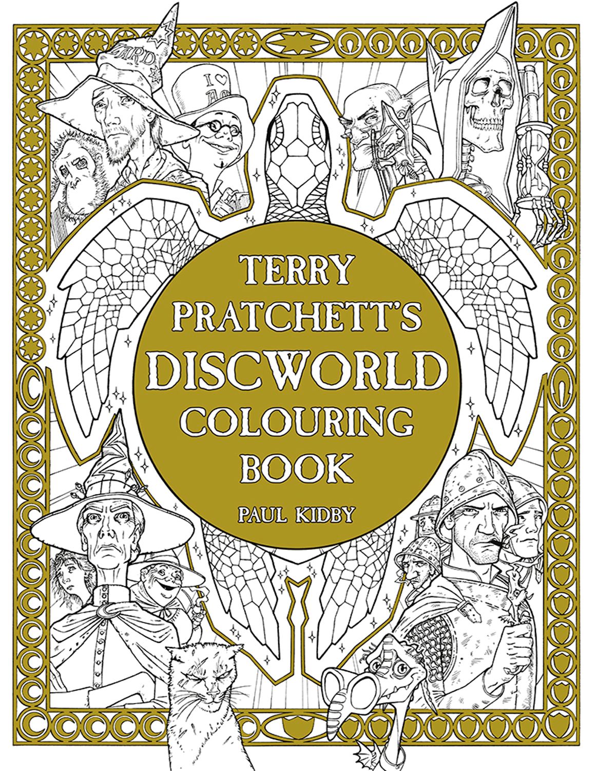 the <b>Discworld</b> novels since 2002 and is the author of the definitive portfol...