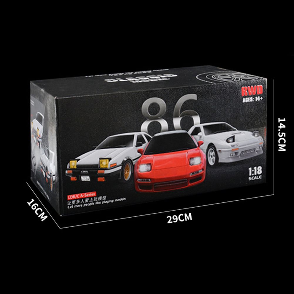 LDRC 1802 RTR 1/18 2.4G 4WD Радиоуправляемая машинка-игрушка - купить с  доставкой по выгодным ценам в интернет-магазине OZON (1501120779)