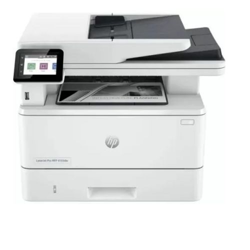 HP МФУ Лазерное M4103dw, белый