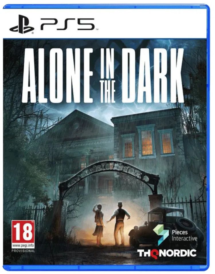 ИграAloneInTheDark(PS5)(PlayStation5,Русскиесубтитры)