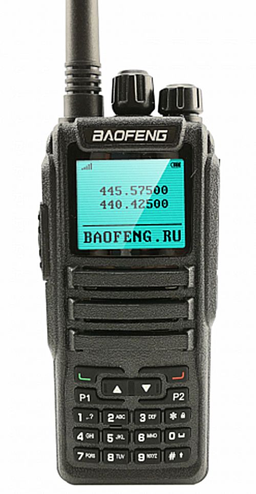 ПортативнаярадиостанцияBaofengDM-1701DMR