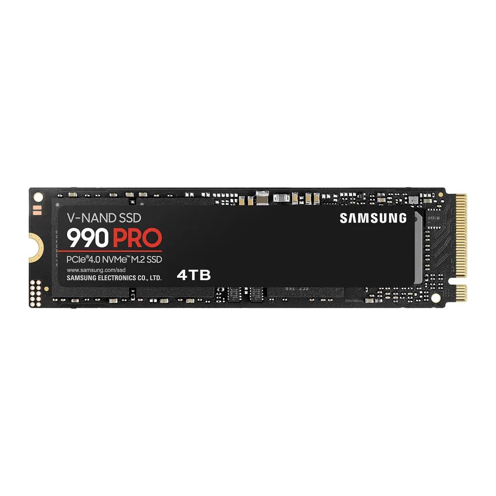 Samsung4ТБВнутреннийSSD-диск990PRO(MZ-V9P4T0BW)