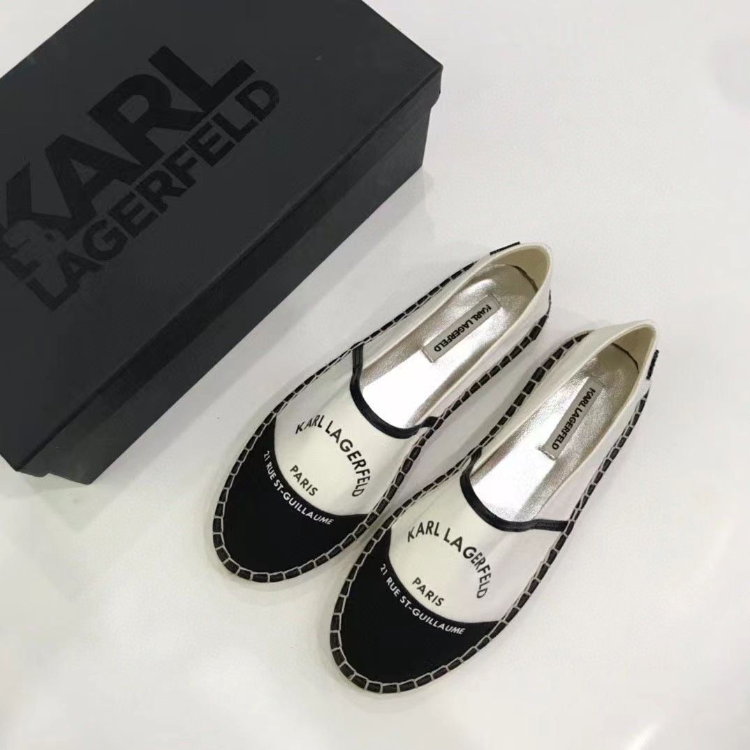 Эспадрильи женские Karl Lagerfeld (Карл Лагерфельд) – купить женскую ...