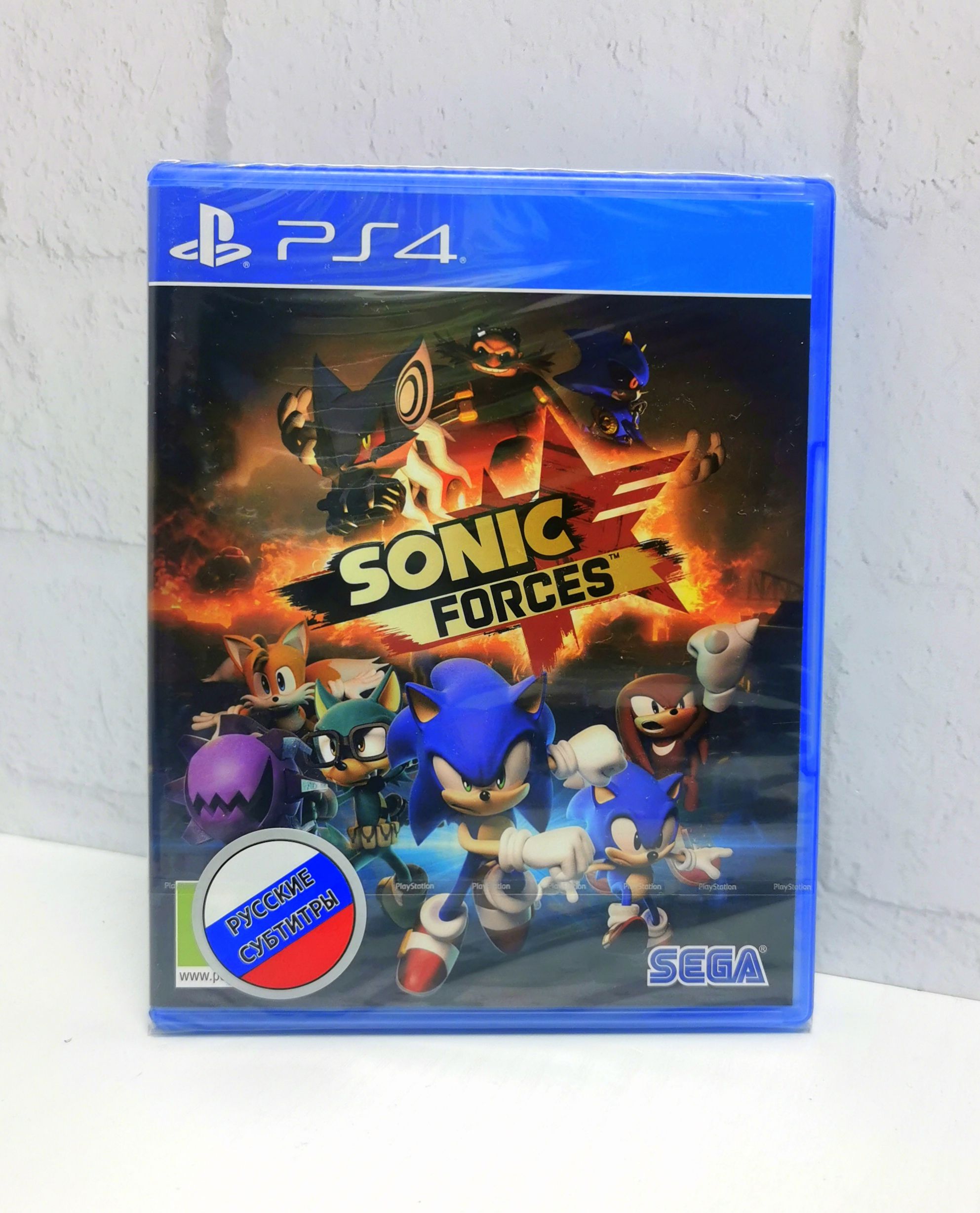 Игра newsonicforcesps4 (PlayStation 5, PlayStation 4, Русские субтитры)  купить по низкой цене с доставкой в интернет-магазине OZON (997281042)