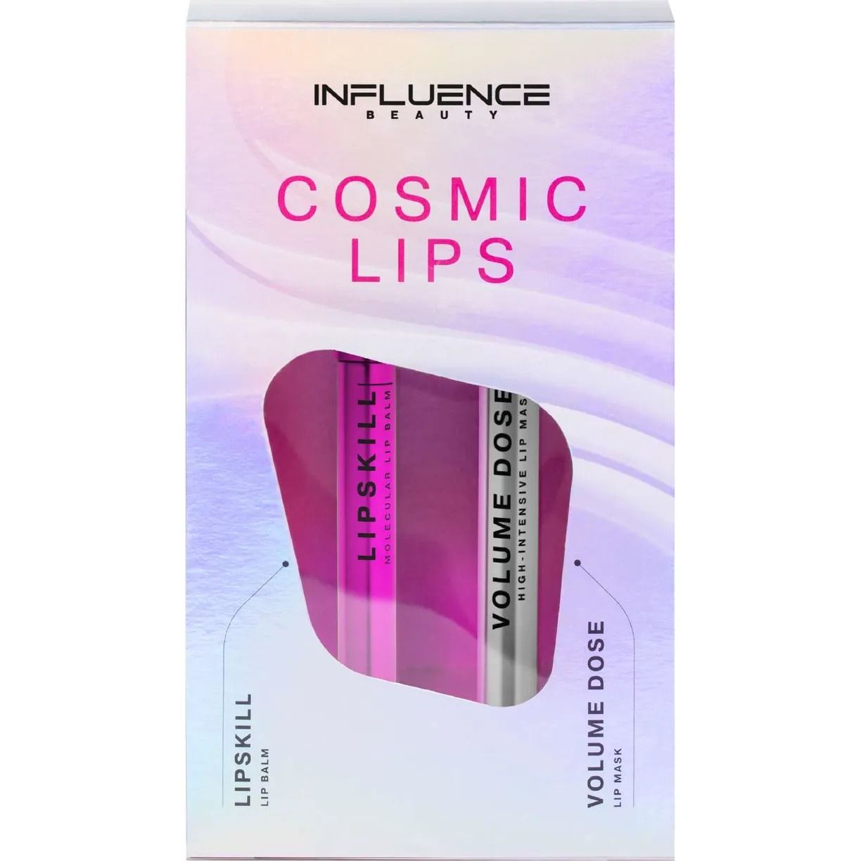 Маска для губ инфлюенс. Influence Beauty маска для губ Volume dose. Influence Beauty бальзам для губ. Подарочный набор influence. Бальзам для губ волюм.