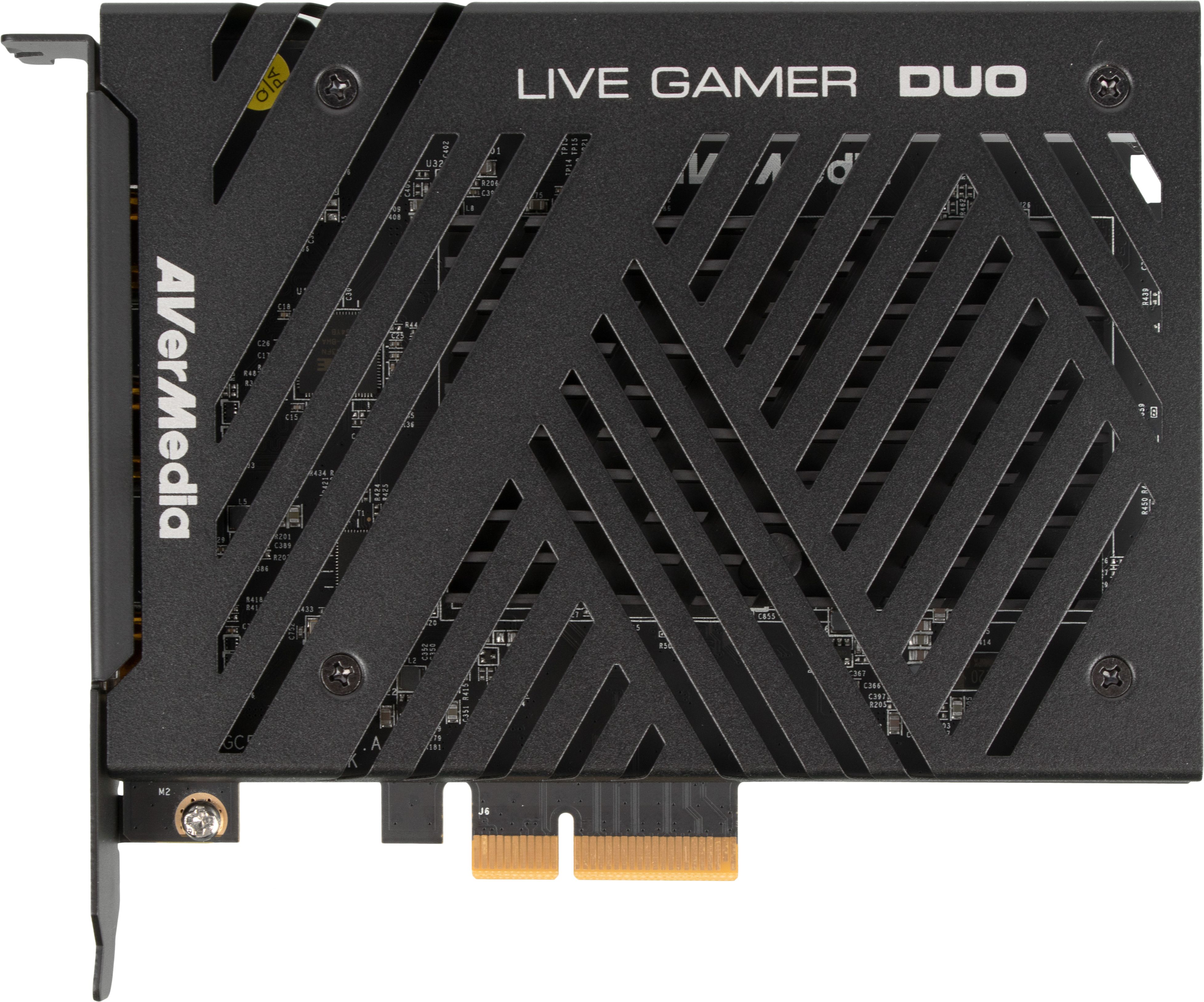 Карта видеозахвата PCI-E x4 Avermedia LIVE GAMER DUO GC570D