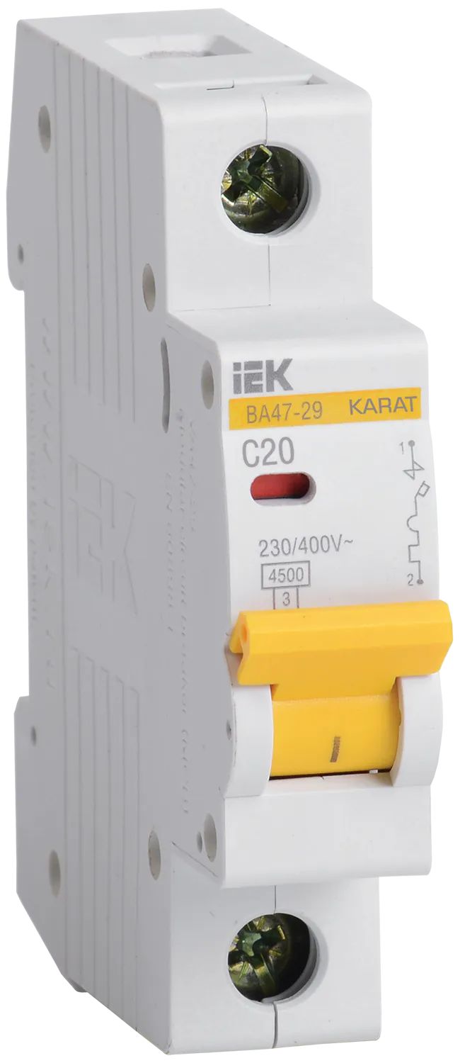 Ва47 29 1р 25а. Автоматический выключатель iek ва47-29 с1. автоматический выключатель iek 1п 20а. автоматический выключатель 63а iek. автомат iek mva20-1-006-b.