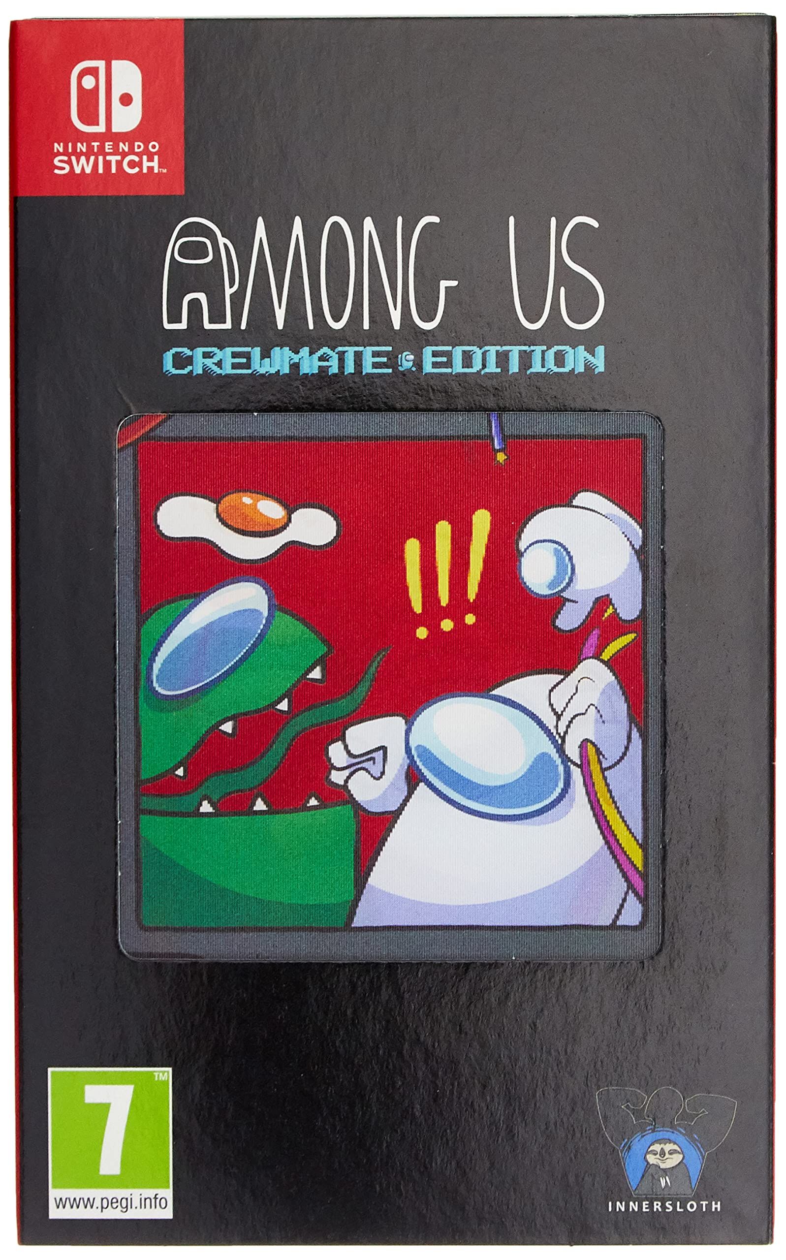 Игра Among Us Crewmate Edition (Nintendo Switch, Русская версия)