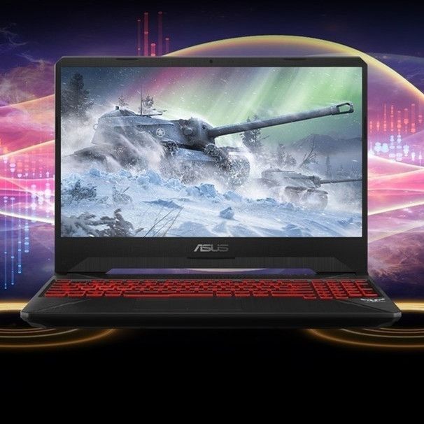 ASUSFX86Ноутбук15.6",RAM16ГБ,SSD,NVIDIAGeForceGTX1050Ti(4Гб),WindowsPro,Английскаяраскладка