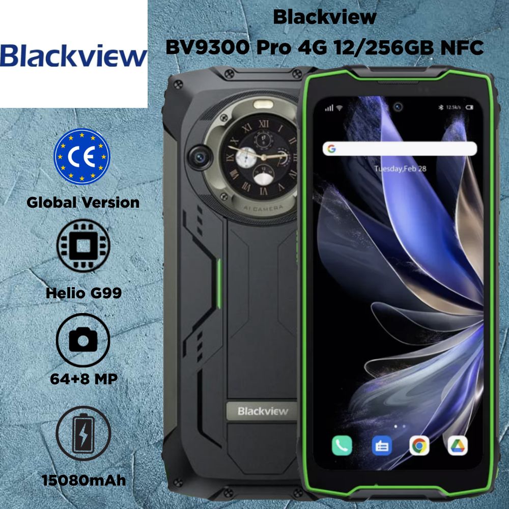 Blackview bv9300 pro 12 256 гб