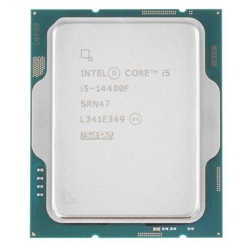 ПроцессорIntelCorei5-14400F(CM8071504821113)OEM(безкулера)-LGA1700,10х2,5ГГц,L2-9500КБ,L3-20МБ,DDR5-4800МГц,TDP148Вт