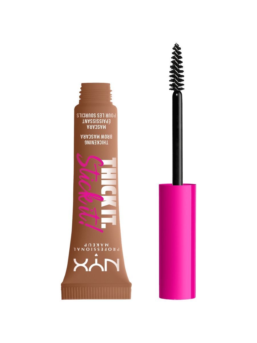 NYX PROFESSIONAL MAKEUP Brow Mascara Thick It Stick It 03 Auburn