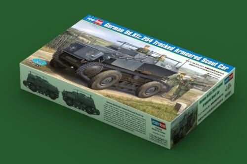 Hobby Boss 82491 1/35 Sd.Kfz.254 Гусеничный бронированный Автомобиль разведчика Автомобиль