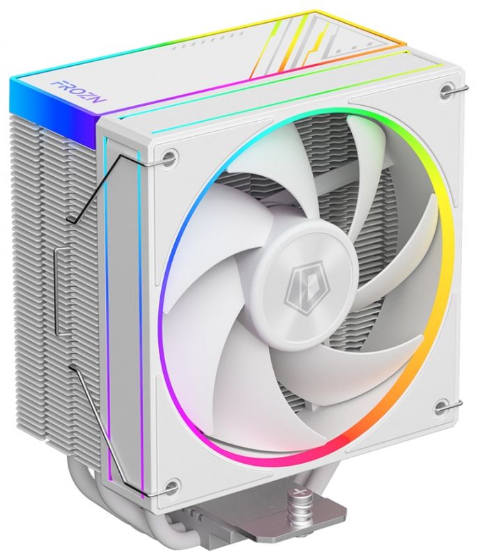 ВентиляторCoolerID-CoolingFROZNA410ARGBWHITE220W/Intel1700,12*,115*,AMDAM5,AM4/Screws