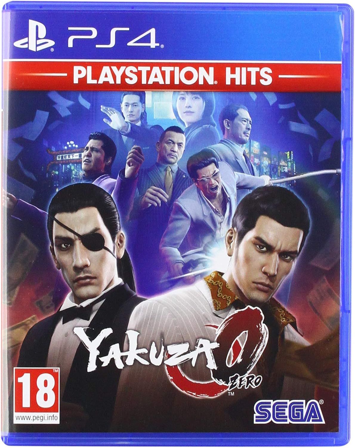 Игра Yakuza 0 (PlayStation 4, Английская версия) купить по низкой цене с  доставкой в интернет-магазине OZON (240246915)