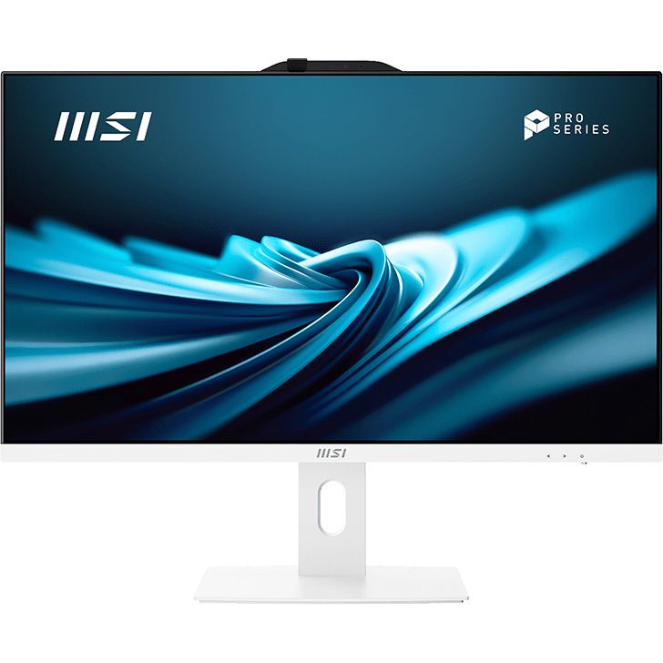 MSI 27" Моноблок PRO AP272P 14M-617XRU (Intel Core i5-14400, RAM 16 ГБ, SSD 512 ГБ, Intel UHD Graphics 730, Без ОС), 9S6-AF8322-617, белый, Русская раскладка