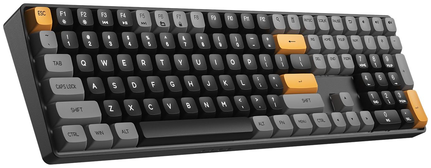 Flash keyboard. Flash keyboard
