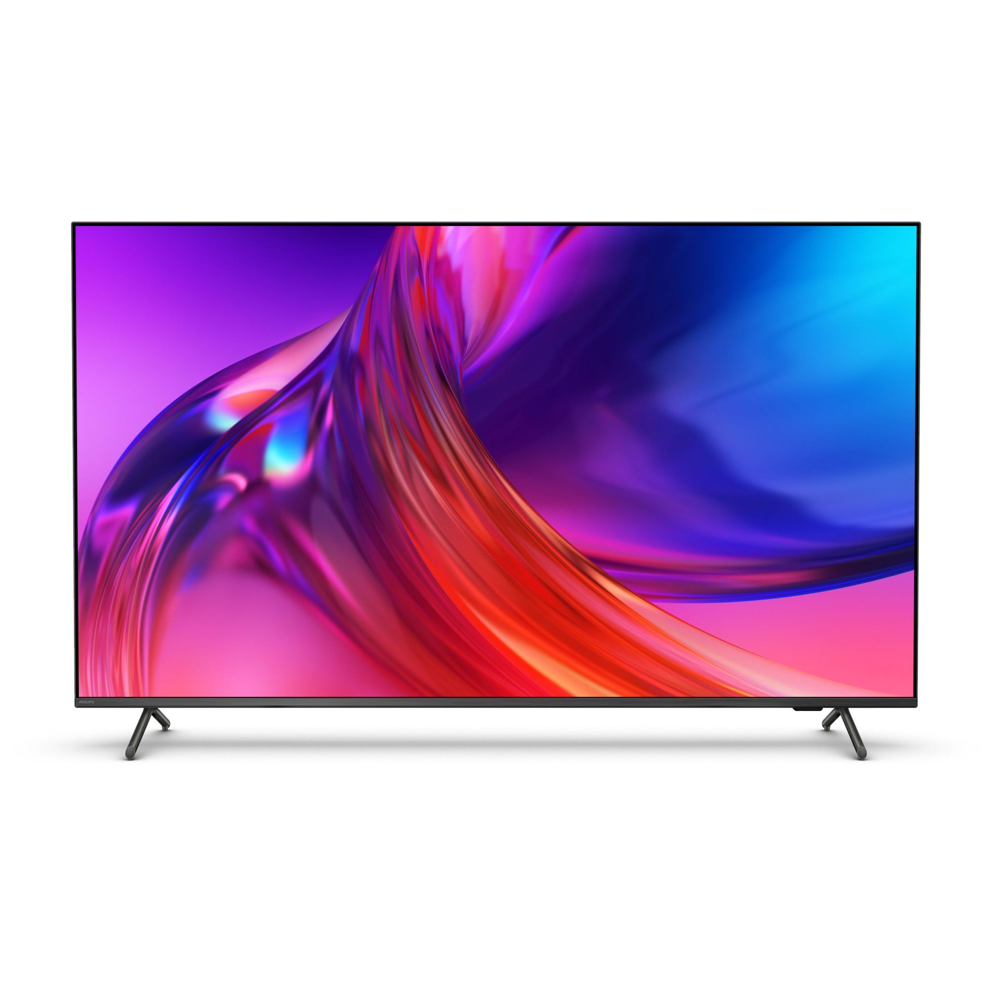 Philips Телевизор 55" 4K UHD, серый