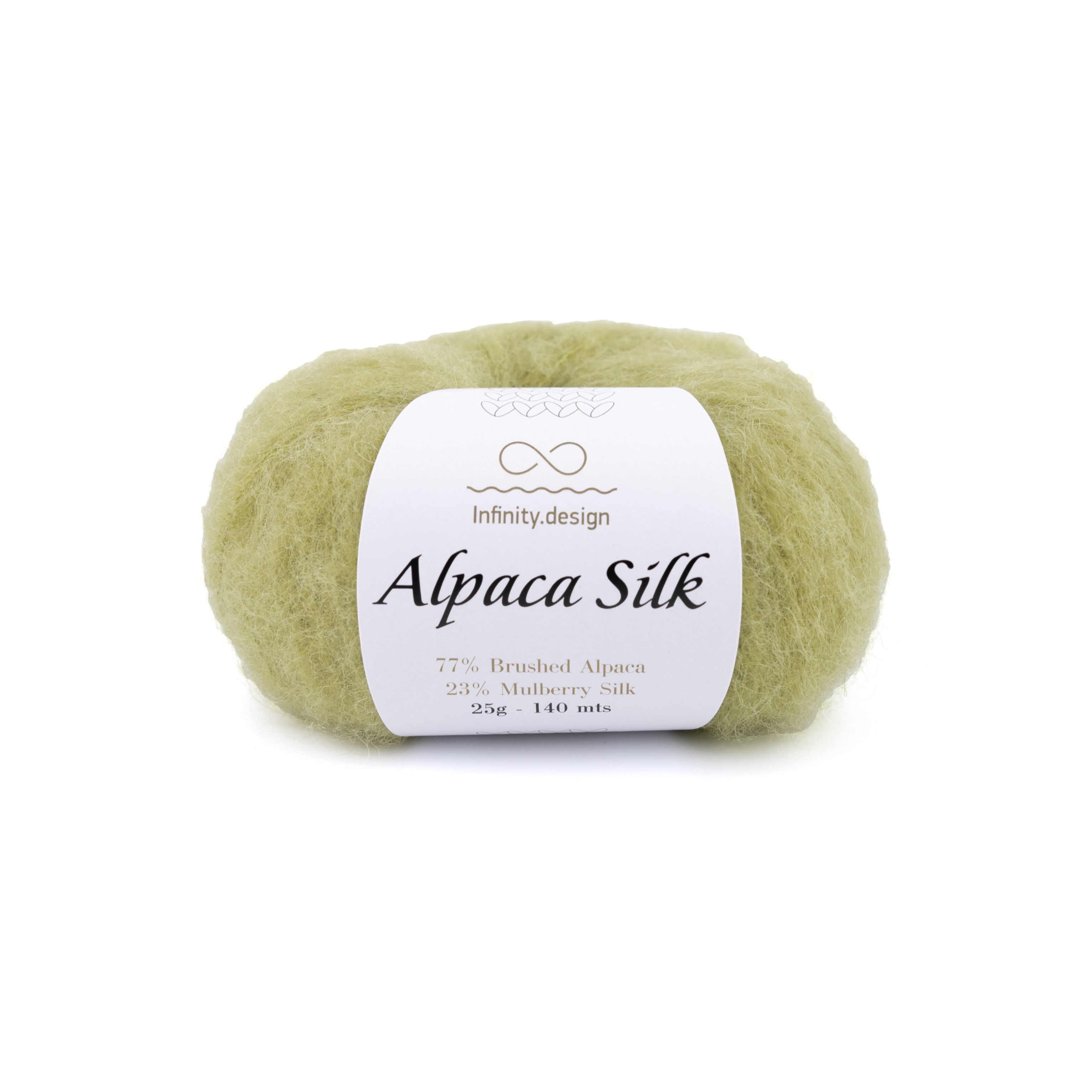 Купить Пряжу Brushed Alpaca Silk