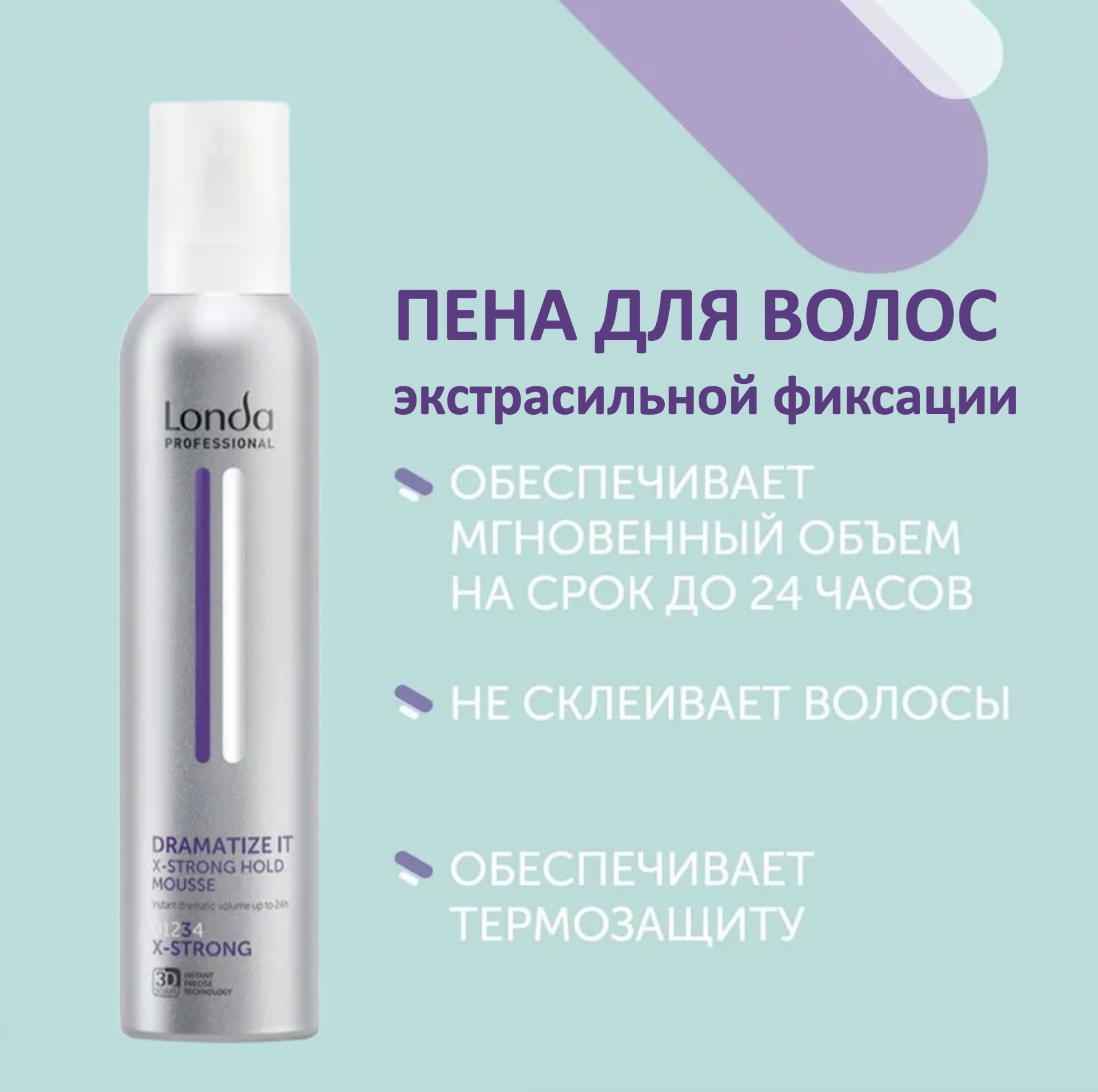 Пенка Для Волос Londa Trend Купить