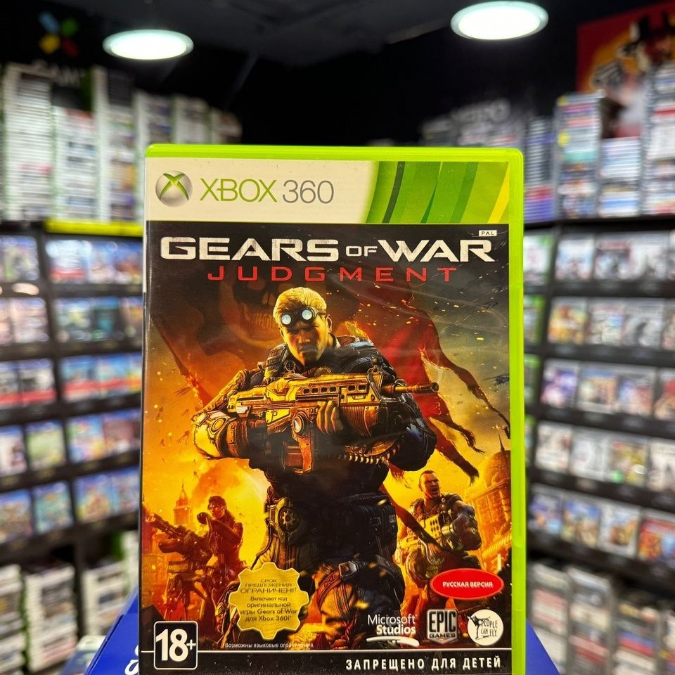 Игра Gears of War: Judgment (Xbox 360) (Box)