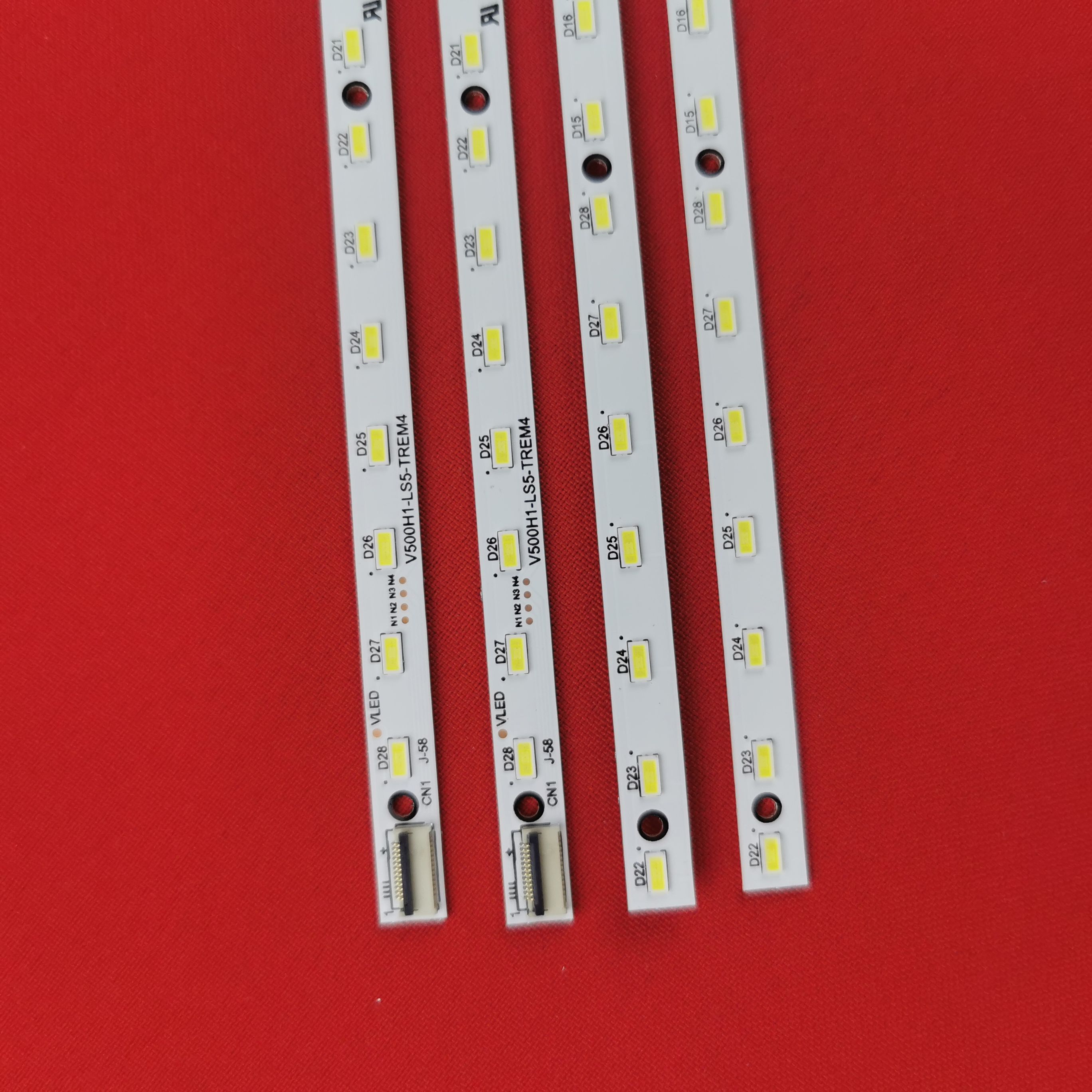 LED подсветка V500H1-LS5-TREM4 для тв THOMSON T50E80DHU, 50FU6663, TCL L50E5000A